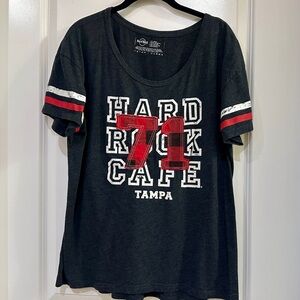 Hard Rock Cafe 71 Tampa ladies tee shirt size XXL‎
